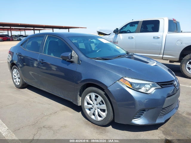 Toyota COROLLA LE 2015 5YFBURHE3FP306352 main image