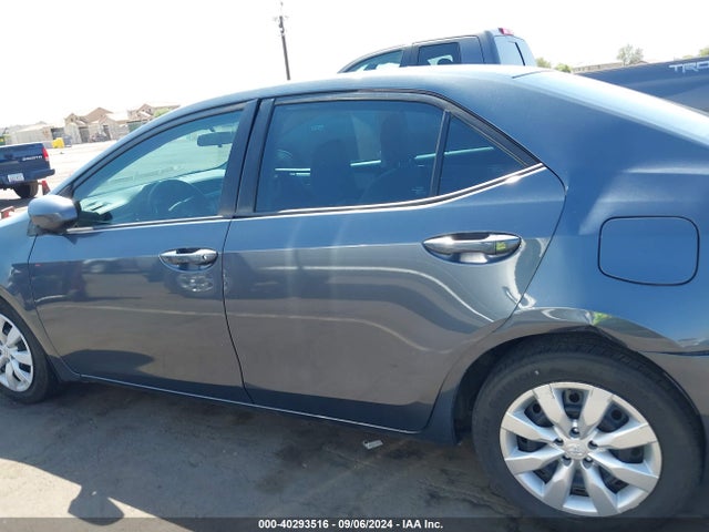 Toyota COROLLA LE 2015 5YFBURHE3FP306352 Image 14