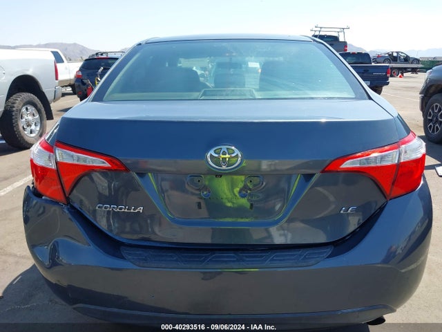Toyota COROLLA LE 2015 5YFBURHE3FP306352 Image 16