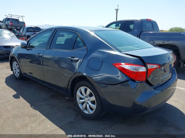Toyota COROLLA LE 2015 5YFBURHE3FP306352 Image 3
