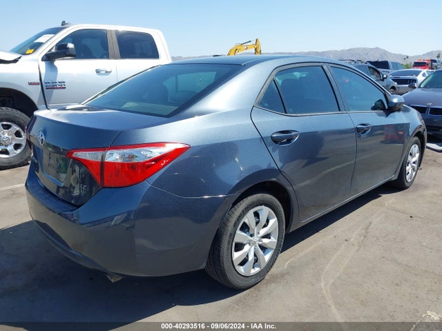 Toyota COROLLA LE 2015 5YFBURHE3FP306352 Image 4