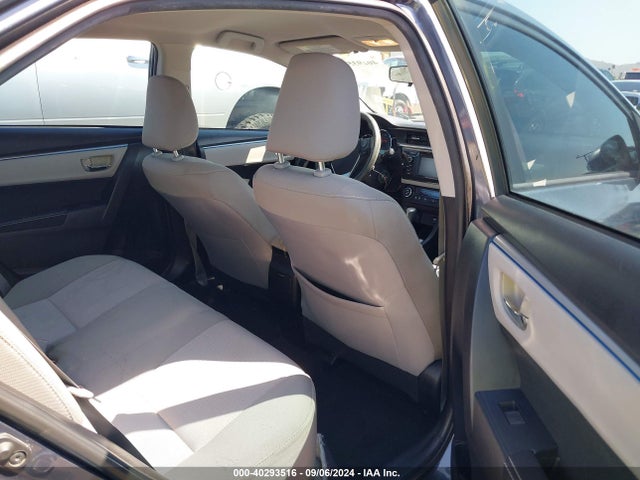 Toyota COROLLA LE 2015 5YFBURHE3FP306352 Image 8