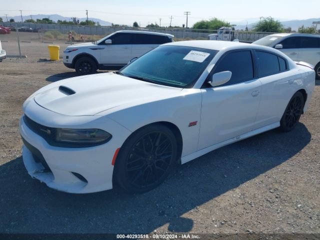 2C3CDXGJ9JH261170 Dodge Charger R/t Scat Pack