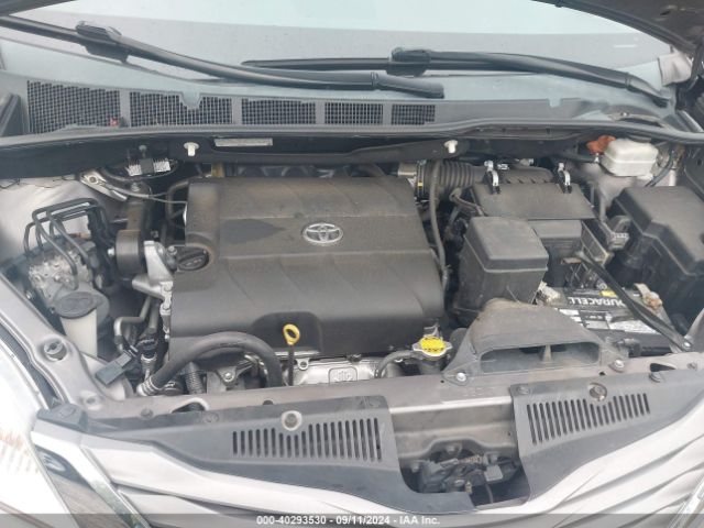 5TDYK3DC2ES490707 Toyota Sienna Xle V6 8 Passenger