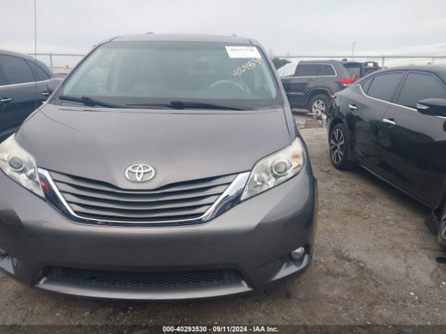 5TDYK3DC2ES490707 Toyota Sienna Xle V6 8 Passenger