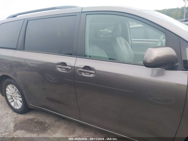 5TDYK3DC2ES490707 Toyota Sienna Xle V6 8 Passenger