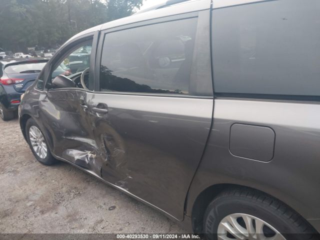 5TDYK3DC2ES490707 Toyota Sienna Xle V6 8 Passenger
