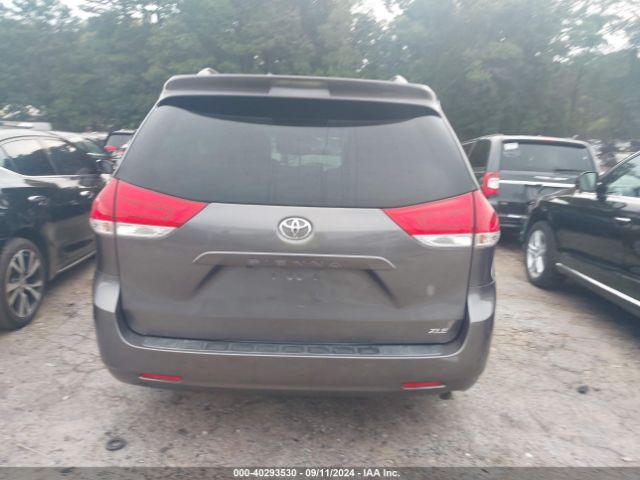 5TDYK3DC2ES490707 Toyota Sienna Xle V6 8 Passenger