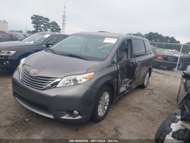 5TDYK3DC2ES490707 Toyota Sienna Xle V6 8 Passenger