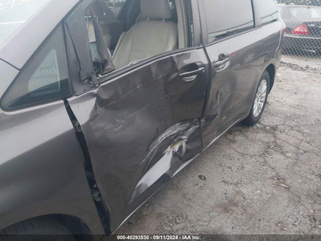 5TDYK3DC2ES490707 Toyota Sienna Xle V6 8 Passenger