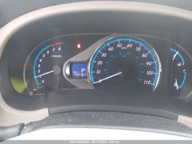 5TDYK3DC2ES490707 Toyota Sienna Xle V6 8 Passenger