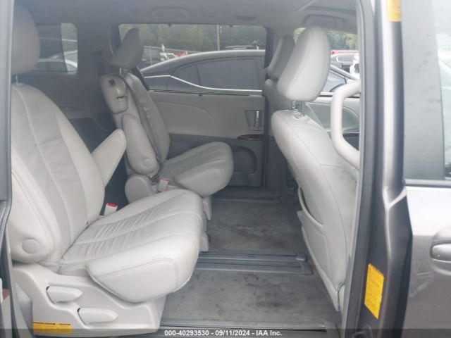 5TDYK3DC2ES490707 Toyota Sienna Xle V6 8 Passenger