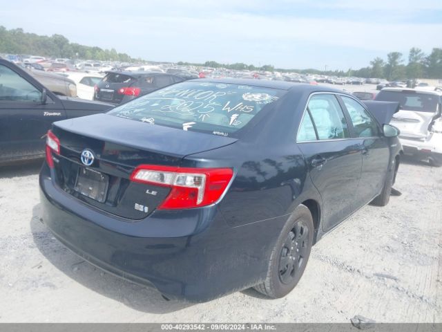 4T1BD1FKXEU119455 Toyota Camry Hybrid Le