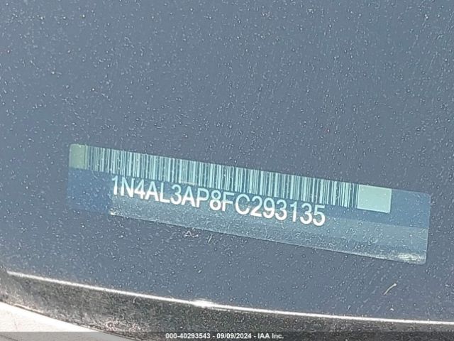 1N4AL3AP8FC293135 Nissan Altima 2.5 Sv