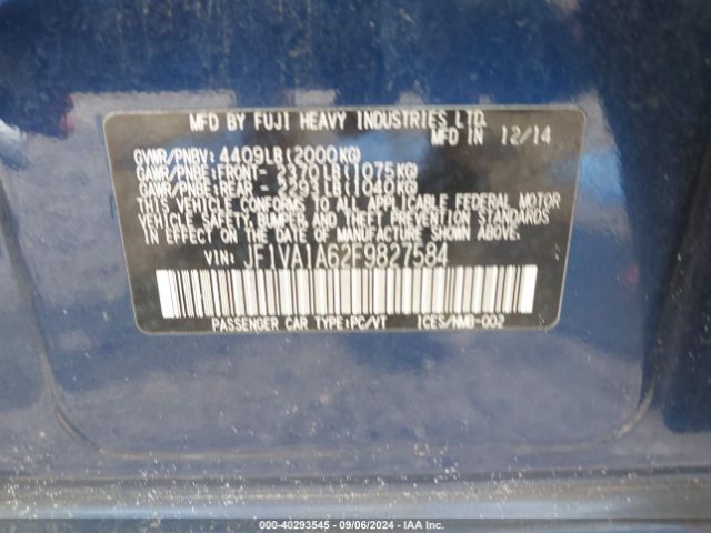 JF1VA1A62F9827584 Subaru WRX