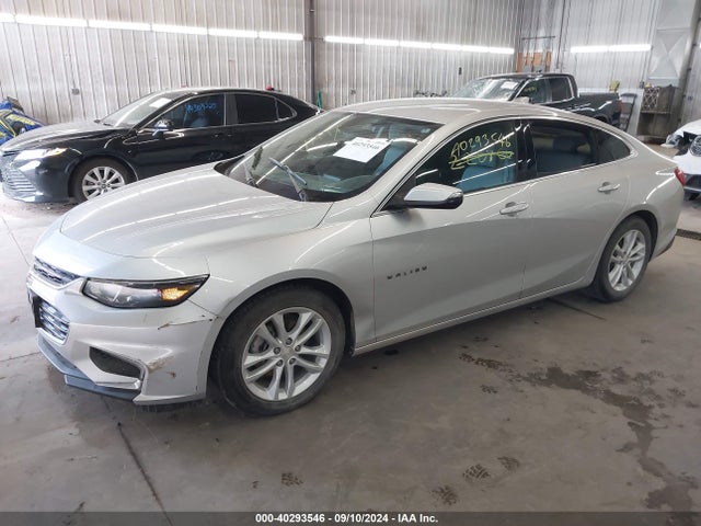 Chevrolet MALIBU 1LT 2017 1G1ZE5STXHF220860 Image 2