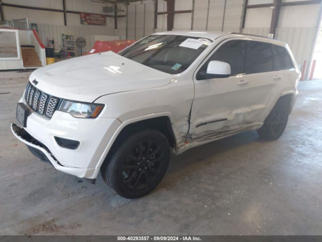 1C4RJEAG6MC783441 Jeep Grand Cherokee Laredo X 4x2