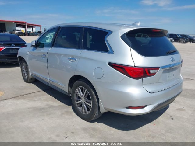 5N1DL0MNXKC555050 Infiniti QX60 PURE