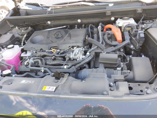 2T3R6RFV4MW011274 Toyota Rav4 Hybrid Xle