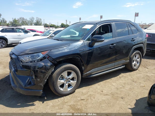 2T3R6RFV4MW011274 Toyota Rav4 Hybrid Xle