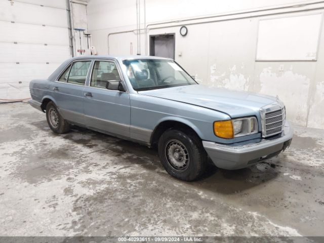 1985 MERCEDES-BENZ 300 WDBCB20C2FA119795