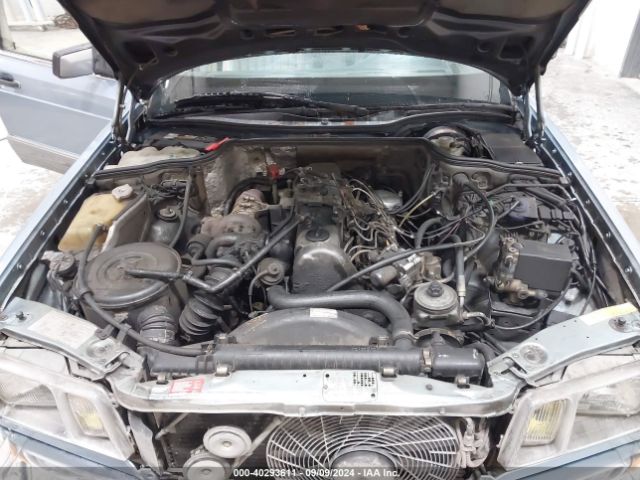 1985 MERCEDES-BENZ 300 WDBCB20C2FA119795 Photo 9