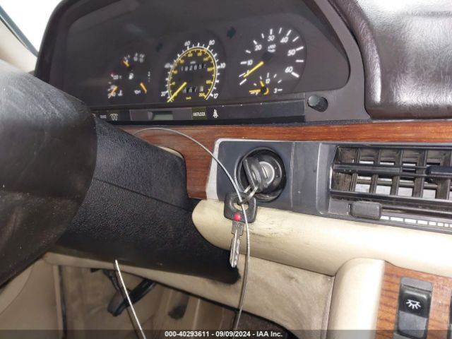 1985 MERCEDES-BENZ 300 WDBCB20C2FA119795 Photo 10