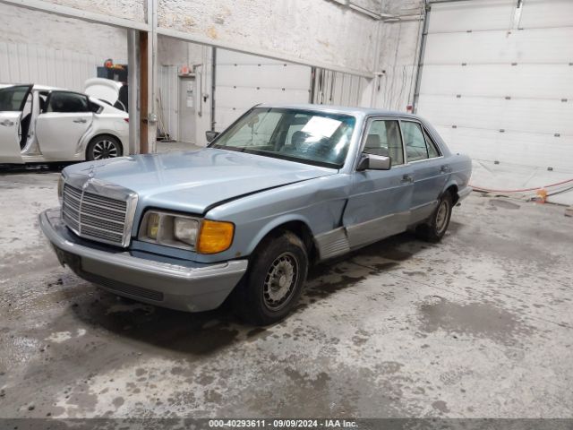 1985 MERCEDES-BENZ 300 WDBCB20C2FA119795 Photo 1