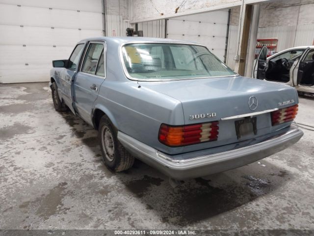 1985 MERCEDES-BENZ 300 WDBCB20C2FA119795 Photo 2