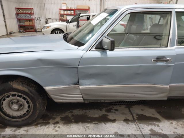 1985 MERCEDES-BENZ 300 WDBCB20C2FA119795 Photo 5