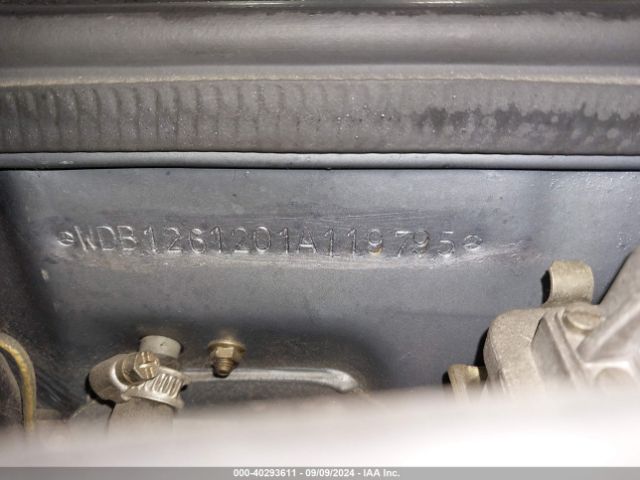 1985 MERCEDES-BENZ 300 WDBCB20C2FA119795 Photo 8
