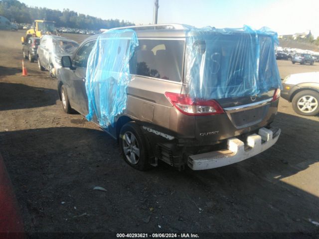 JN8AE2KP8G9152016 Nissan Quest Platinum/s/sl/sv