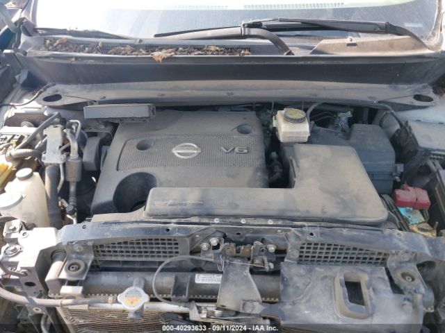 5N1AR2MN5FC600107 Nissan Pathfinder Platinum/s/sl/sv