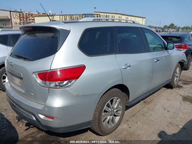 5N1AR2MN5FC600107 Nissan Pathfinder Platinum/s/sl/sv