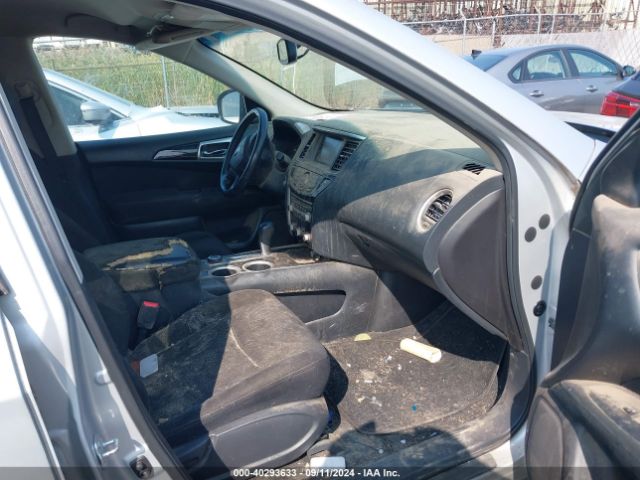 5N1AR2MN5FC600107 Nissan Pathfinder Platinum/s/sl/sv