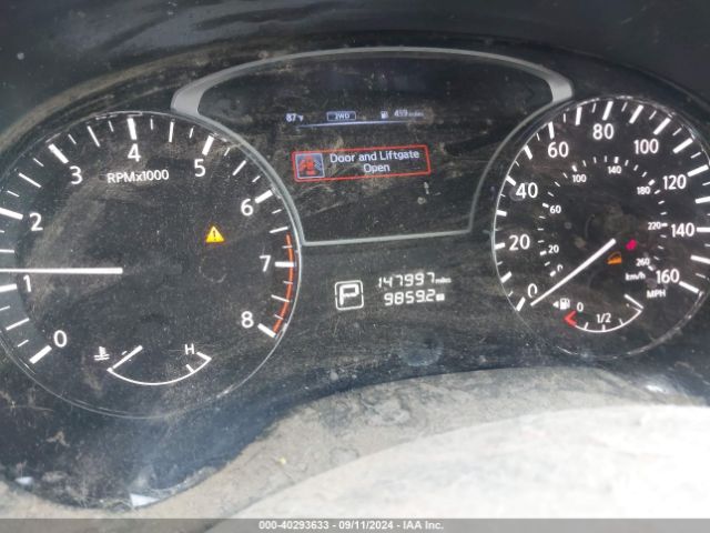 5N1AR2MN5FC600107 Nissan Pathfinder Platinum/s/sl/sv