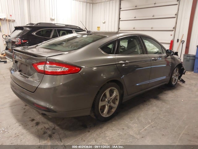 Ford FUSION SE 2014 1FA6P0H74E5390480 Image 4