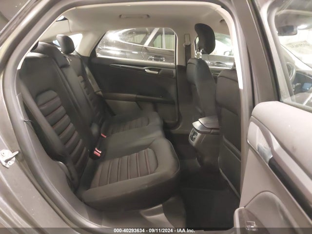 Ford FUSION SE 2014 1FA6P0H74E5390480 Image 8