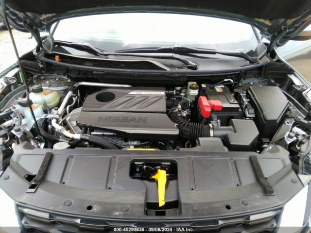JN8BT3BB8PW355929 Nissan Rogue Sv Intelligent Awd