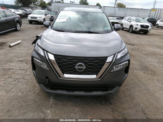JN8BT3BB8PW355929 Nissan Rogue Sv Intelligent Awd