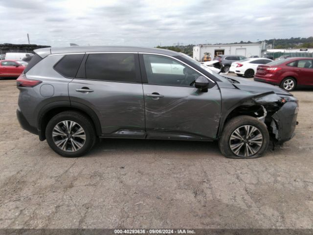 JN8BT3BB8PW355929 Nissan Rogue Sv Intelligent Awd