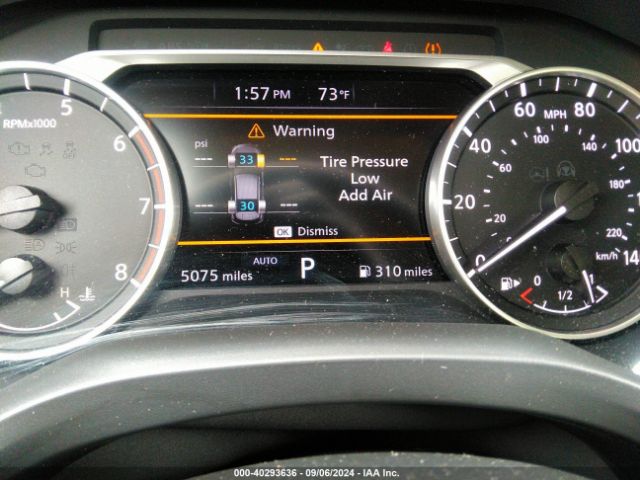 JN8BT3BB8PW355929 Nissan Rogue Sv Intelligent Awd
