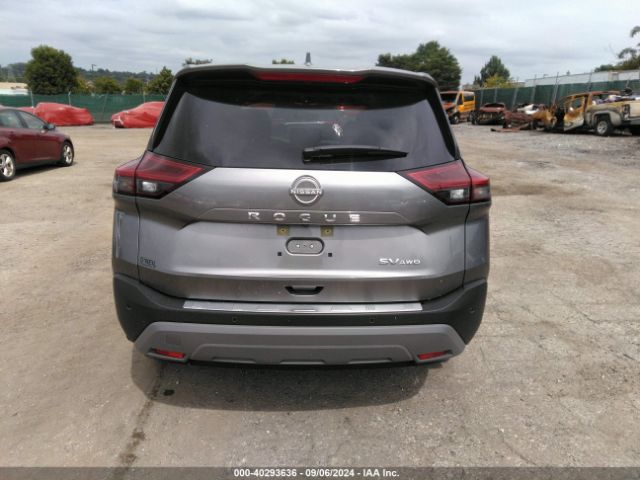 JN8BT3BB8PW355929 Nissan Rogue Sv Intelligent Awd