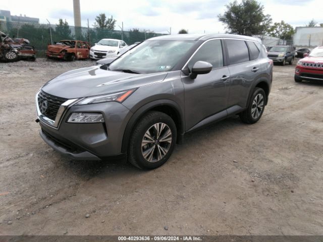 JN8BT3BB8PW355929 Nissan Rogue Sv Intelligent Awd