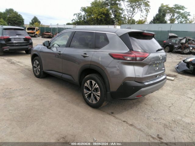 JN8BT3BB8PW355929 Nissan Rogue Sv Intelligent Awd