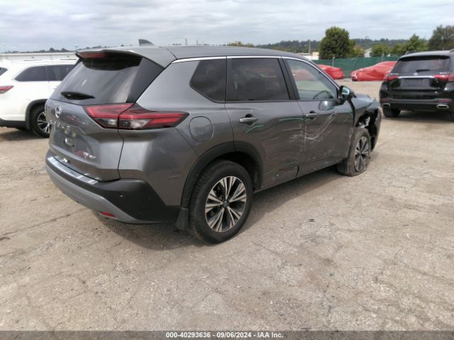 JN8BT3BB8PW355929 Nissan Rogue Sv Intelligent Awd