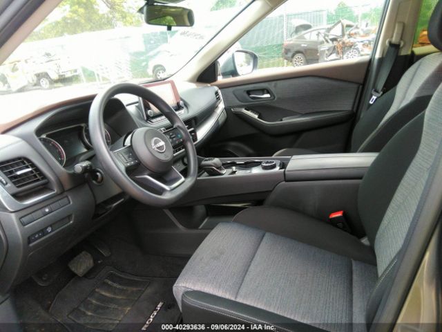 JN8BT3BB8PW355929 Nissan Rogue Sv Intelligent Awd