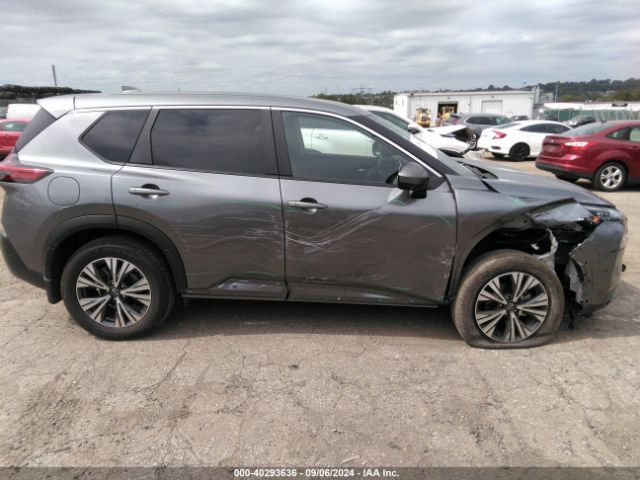 JN8BT3BB8PW355929 Nissan Rogue Sv Intelligent Awd