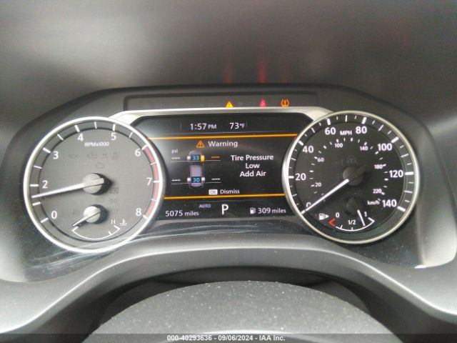 JN8BT3BB8PW355929 Nissan Rogue Sv Intelligent Awd