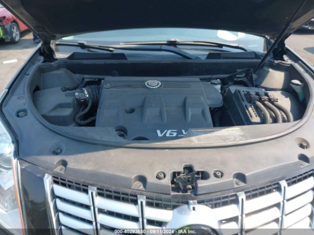 3GYFNDE38GS522734 Cadillac Srx Premium Collection